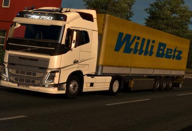 New Volvo FH & FH16 2012 v1.0