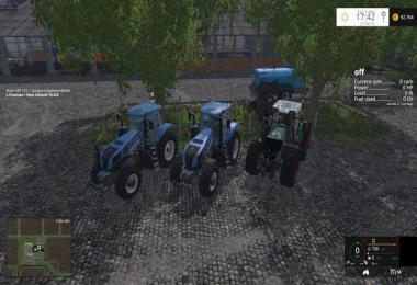 NewHolland T8 tier4b v0.1