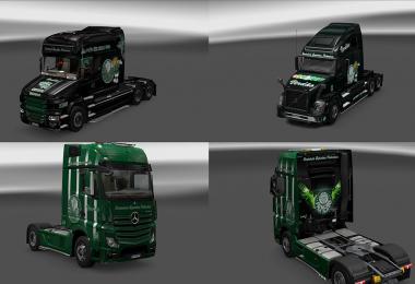 Palmeiras Mega Pack Skins