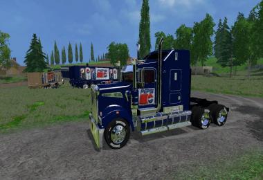 Pepsicola and Cocacola trucks + trailers By Eagle355th v1.0