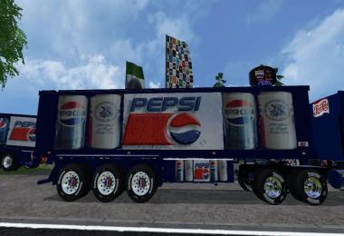 Pepsicola and Cocacola trucks + trailers By Eagle355th v1.0