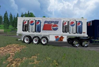 Pepsicola and Cocacola trucks + trailers By Eagle355th v1.0