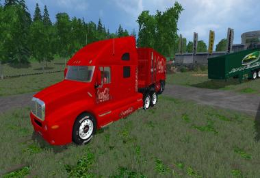 Pepsicola and Cocacola trucks + trailers By Eagle355th v1.0