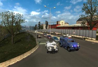 Saints Row 3 traffic pack Modhub.us