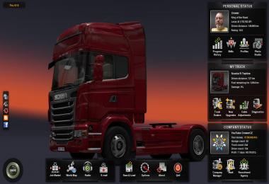 Save Game (300 Trucks, 300 milion €) + Free Cam v1.6