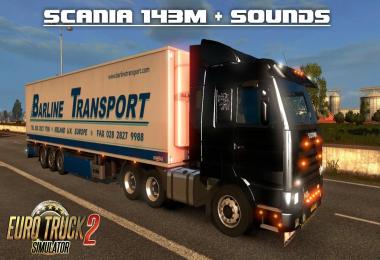 Scania 143M Fixed Suspension