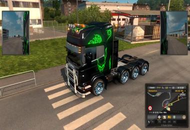 Scania heavy duty mod pack v1.0