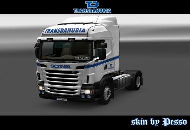 Scania Highline Transdanubia Skin