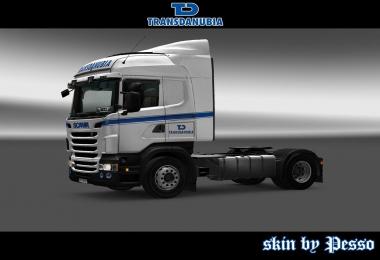 Scania Highline Transdanubia Skin