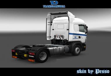 Scania Highline Transdanubia Skin