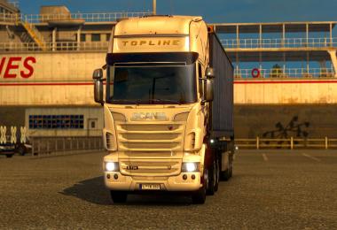 Scania R Modified Tested on 1.18x