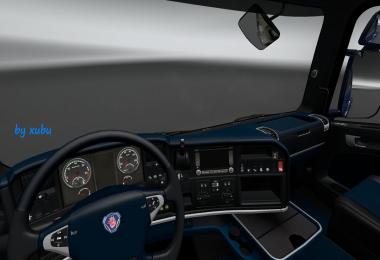 Scania R Primary Blue v1.0