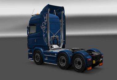 Scania R Series Modified