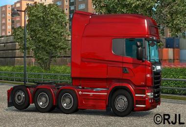 Scania R & Streamline Modifications v1.3