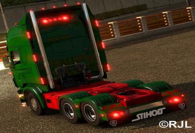 Scania R & Streamline Modifications v1.3