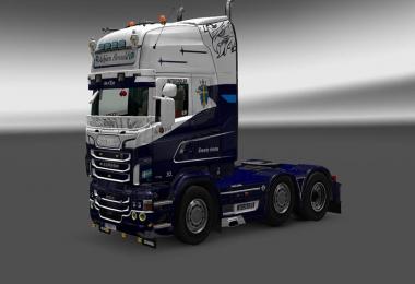 Scania RJL Asbjorn Hereald Skin