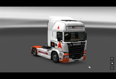 Scania RJL Atlas Corporation