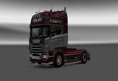 Scania RJL Roling Skin v1.0