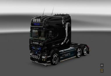 Scania RS EXC Longline (RJL) Tiesto Skin