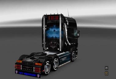 Scania RS EXC Longline (RJL) Tiesto Skin