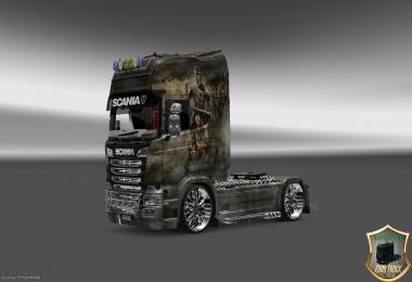 Scania Streamline Crusade Skin