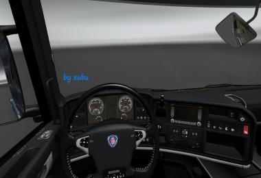 Scania Streamline Elegant Interior v1.0