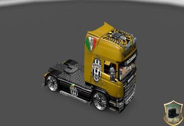 Scania Streamline Juventus Skin v3.0