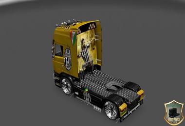 Scania Streamline Juventus Skin v3.0