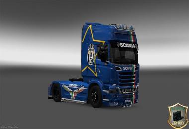 Scania Streamline Juventus Skin v6.0