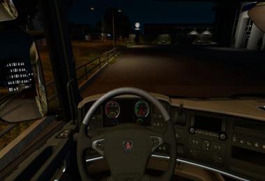 Scania Streamline Rainbow Dashboard v1.0