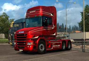 Scania T RJL Red Passion Limited Edition Skin