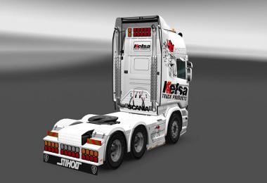 Scania Topline RJL Kelsa Skin