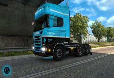 Scania V8 sound by Kriechbaum fixed for Scania RJL