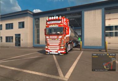 Scania V8 sound v8.0