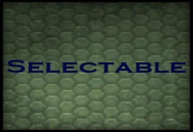 Selectable v1.0