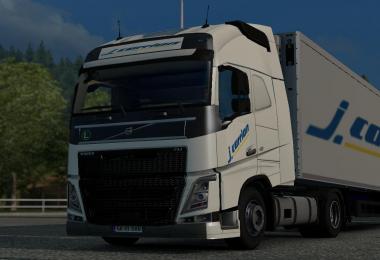 Skin Volvo FH16 JCarrion 1.18.x