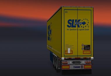 SLK Spedition Trailer