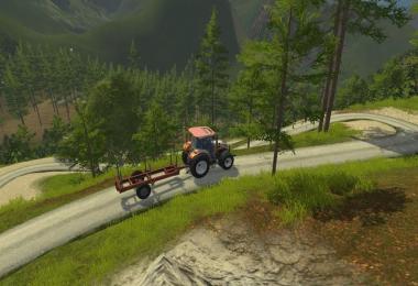 Small wooden semitrailer v1.0