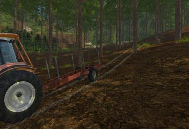 Small wooden semitrailer v1.0