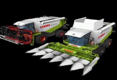 Sound Pack for Claas 560TT Lexion550 v1.0