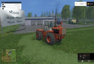 T-150K TRACTOR v3.0