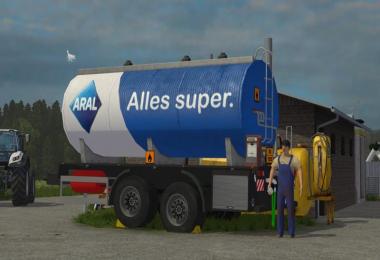 Tandem Diesel Trailer v1.0