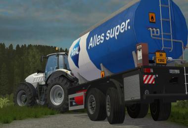 Tandem Diesel Trailer v1.0