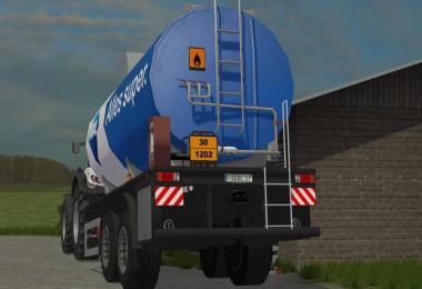 Tandem Diesel Trailer v1.0