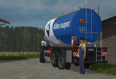 Tandem Diesel Trailer v1.0