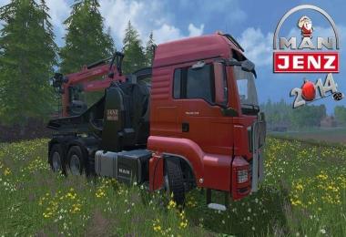 TGA 28.350 Jenz mobile chipper v1.2 Fix