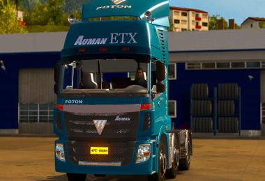 Thaco Foton Truck 1.18x