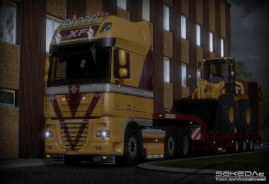 THE DAF XF by 50k [1.17 and up]