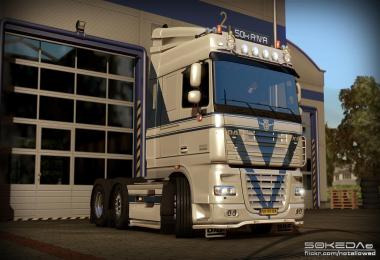 THE DAF XF by 50k [1.17 and up]