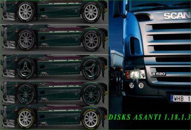 Tires & Rims Asanti